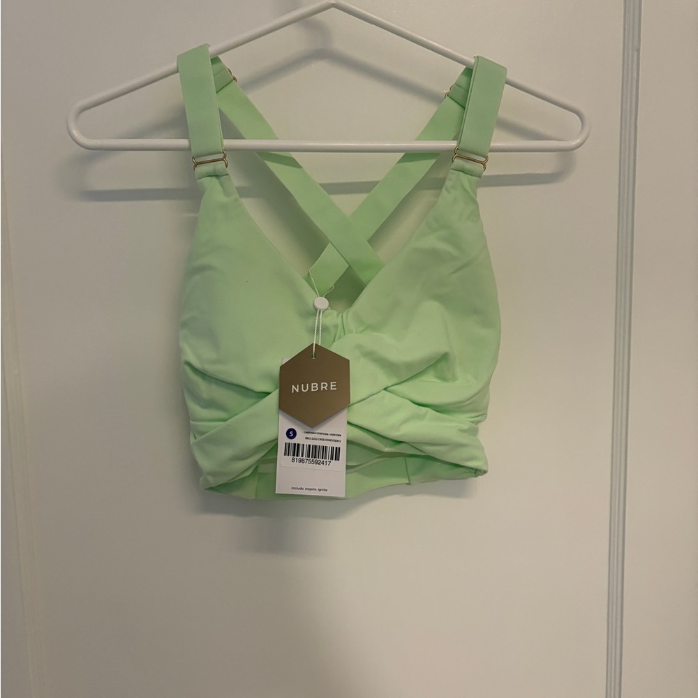 Buffbunny Candy Wrap Sports Bra NWT